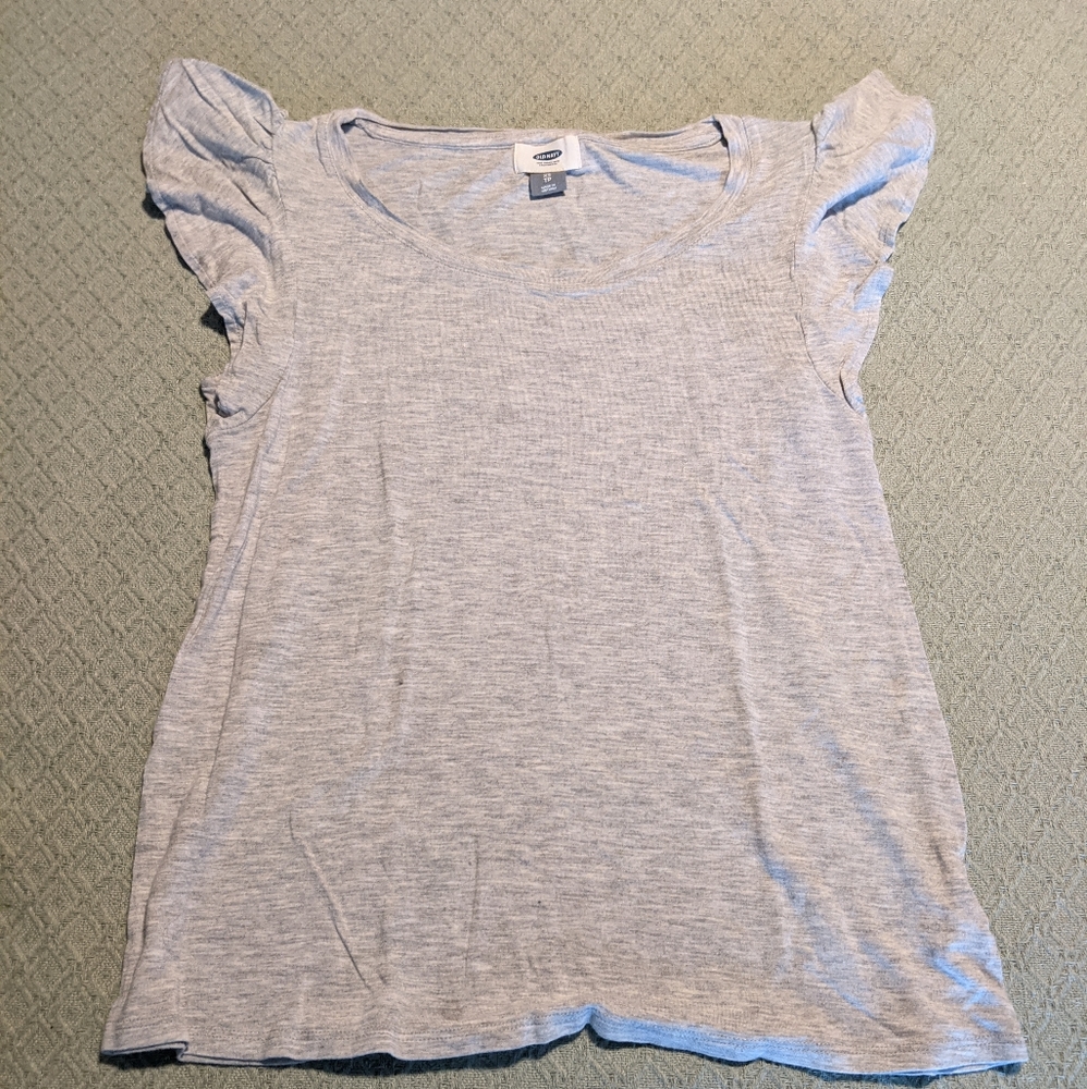 Old Navy ruffled sleeve top